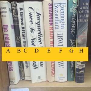 Fiction - Hardcover 1