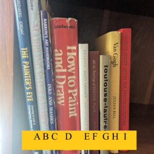 Art, misc - hardcover 2