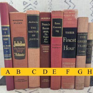 Vintage hardcover 8