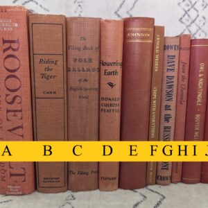 Vintage hardcover 4